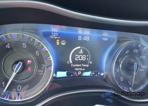 2015 Chrysler 300 Limited from USA, damaged, VIN 2C3CCAAG8FH929898